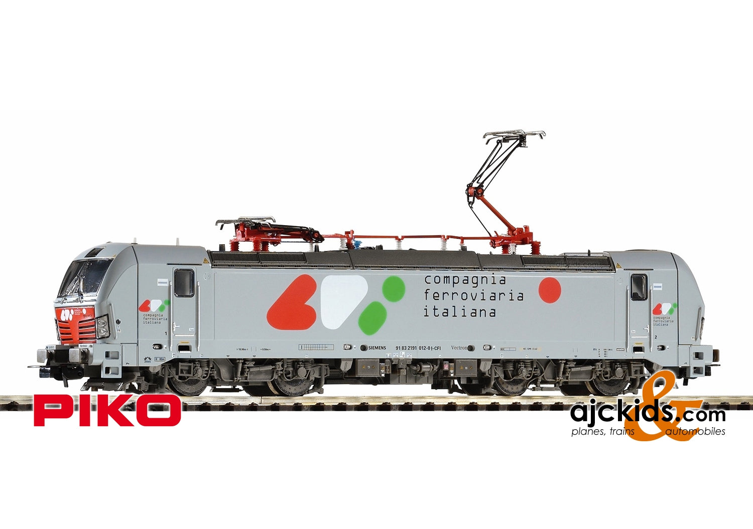 Piko 97760 - Vectron Electric Locomotive 191.012 w/2 Pans CFI VI