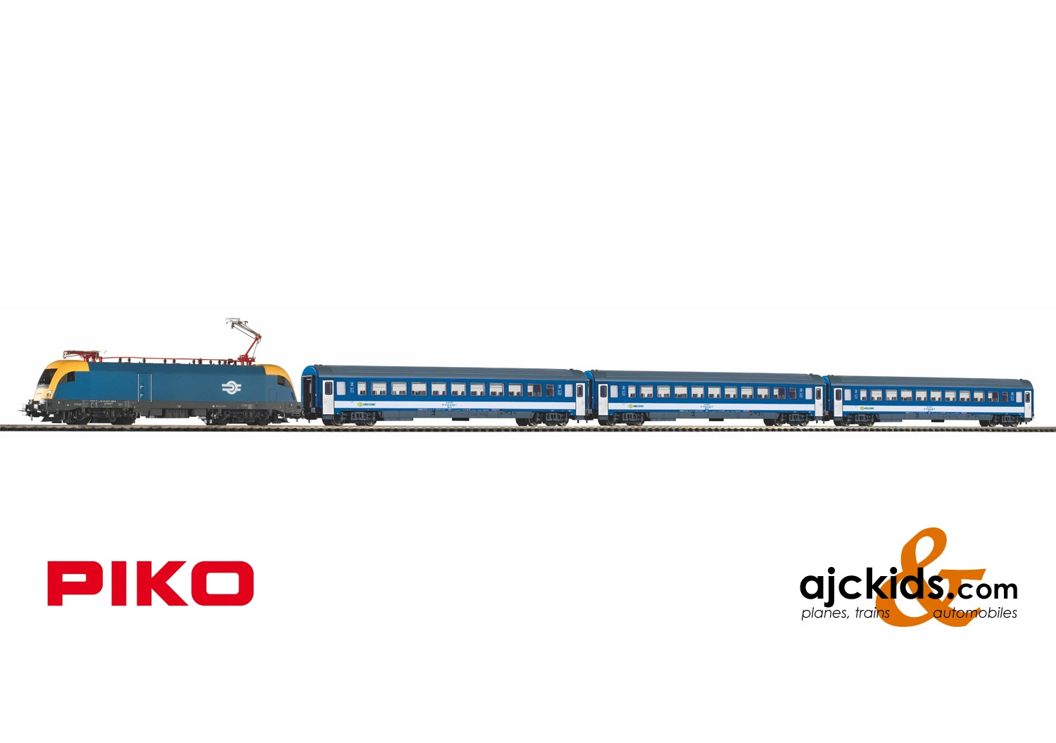 Piko 97926 - MAV Taurus w/IC Passenger Train Starter Set V