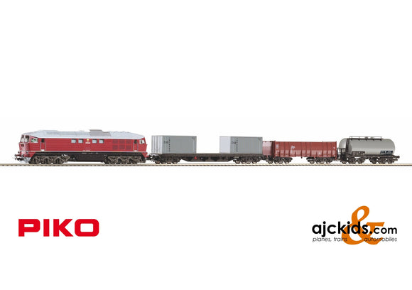 Piko 97935 - Roadbed CSD BR130 Diesel Locomotive Freight Starter Set