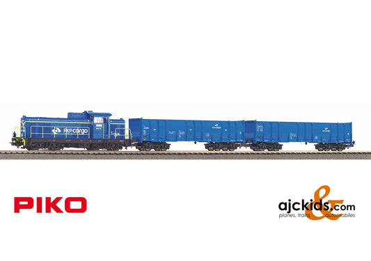 Piko 97937 - S-Set PKP SM42 mit 2 off. Freight Car PKP Cargo A-Gleis & B VI