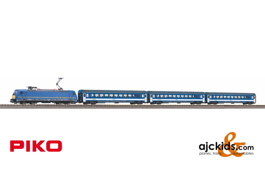 Piko 97938 - S-Set MAV BR 185 mit 3 Passenger Car A-Gleis & B VI