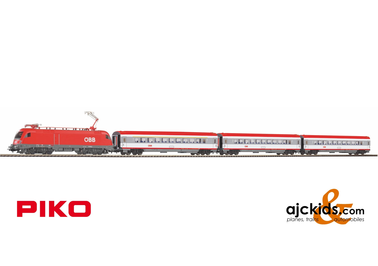 Piko 97947 - Roadbed ÖBB Taurus IC Passenger Starter Set