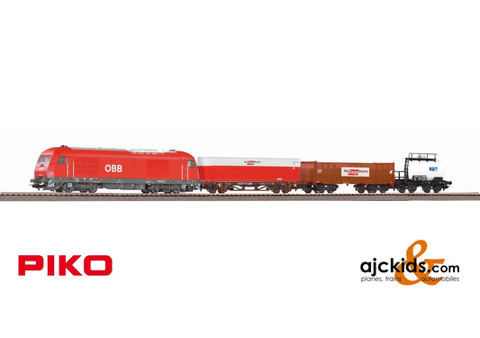 Piko 97948 - S-Set Güterzug Herkules ÖBB + 3 Freight Car A-Gleis & B V