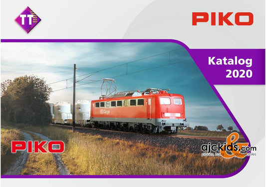 Piko 99420 - TT Catalog 2020, German