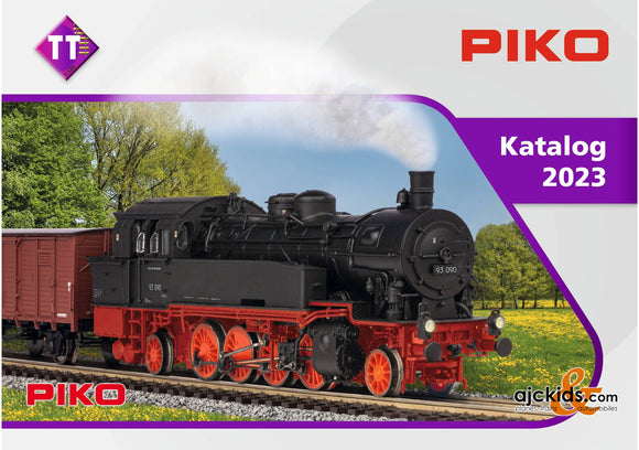 Piko 99423 - TT Catalog 2023, German
