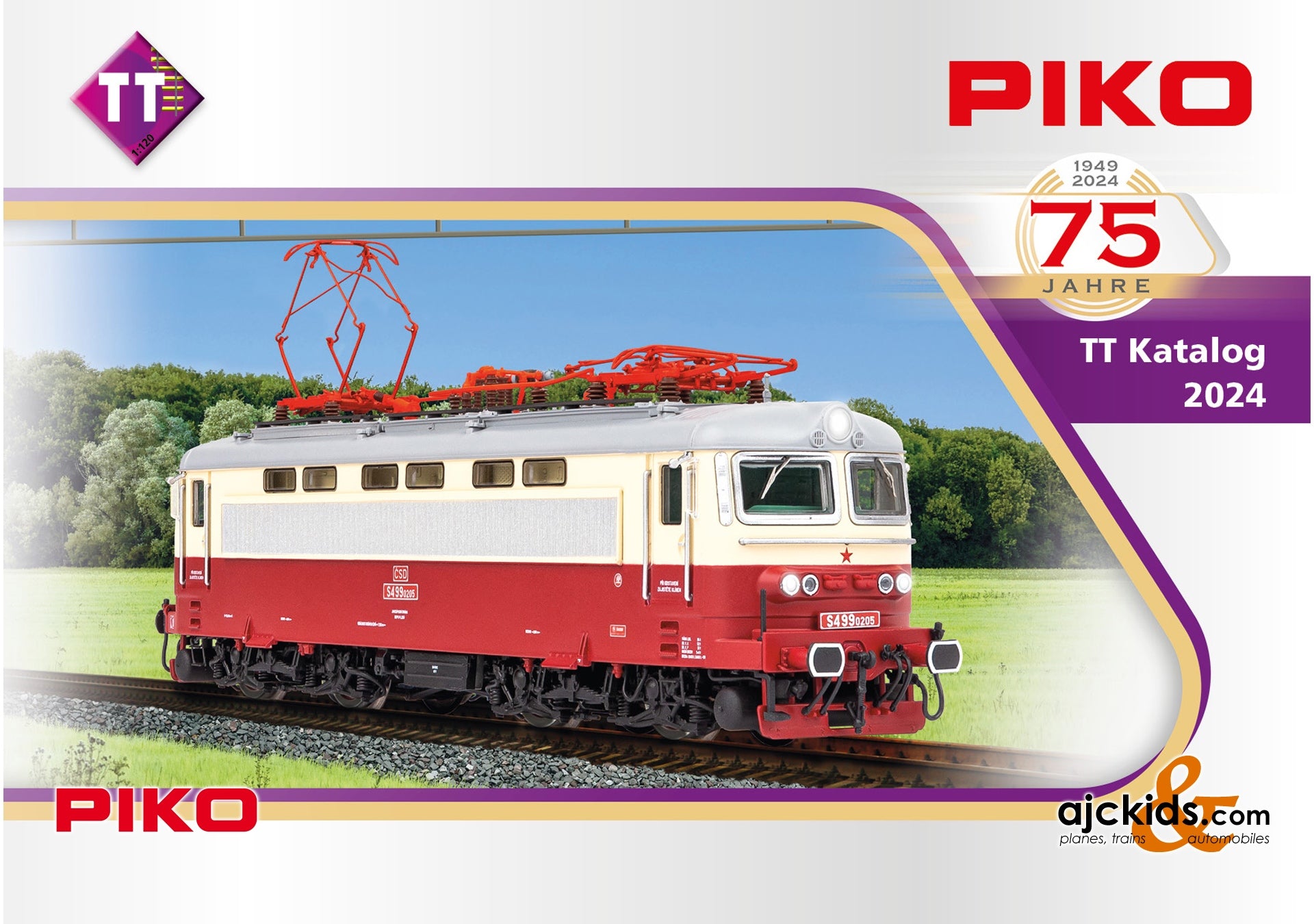 Piko 99424 TT Catalog 2024, German