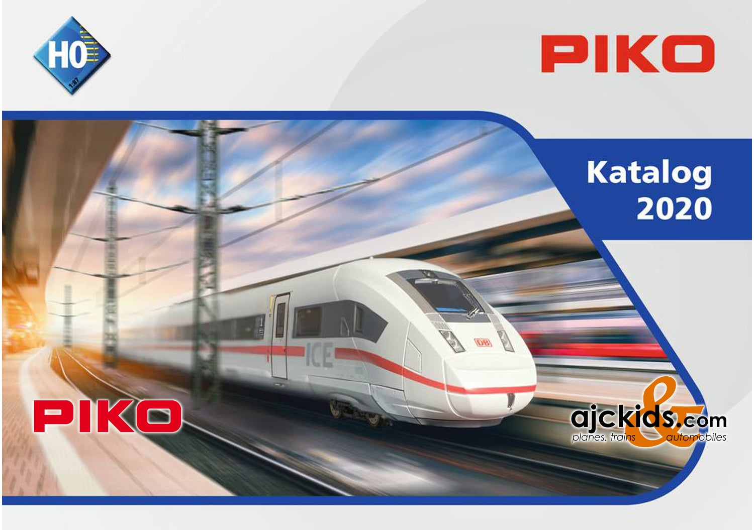 Piko 99500 - HO Catalog 2020, English