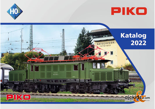 Piko 99502 - HO Catalog 2022, English