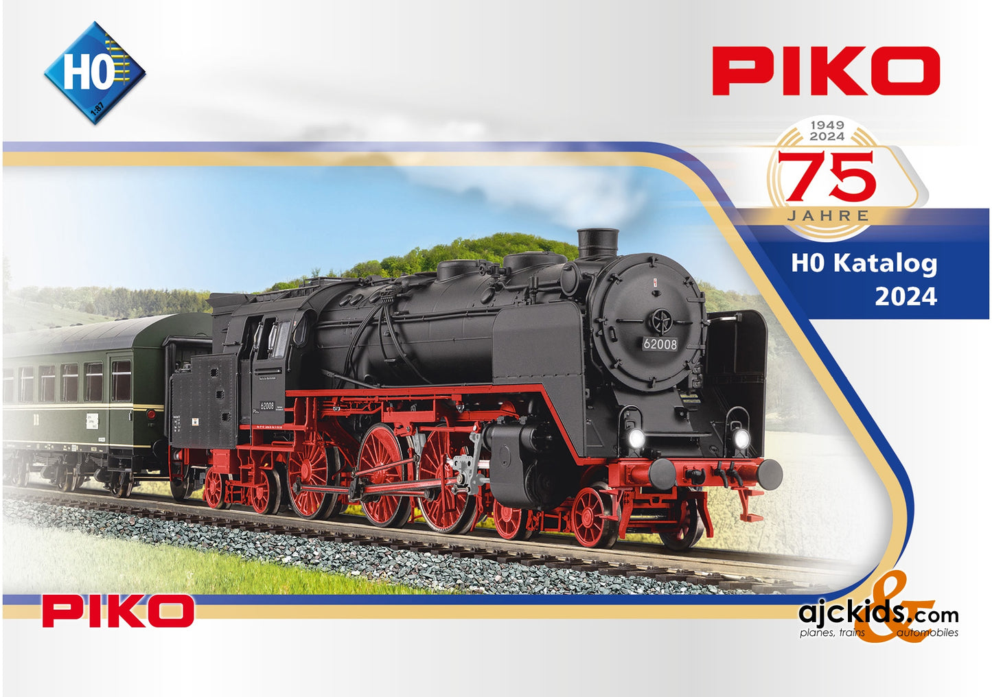 Piko 99504 HO Catalog 2024/2025, English