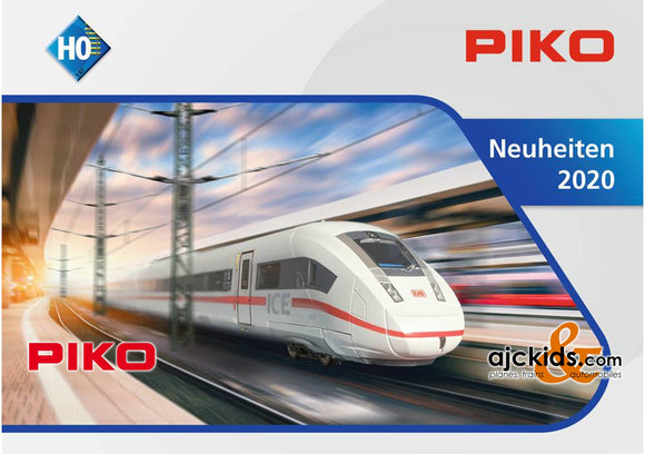 Piko 99520 - HO New Items Flyer 2020, English