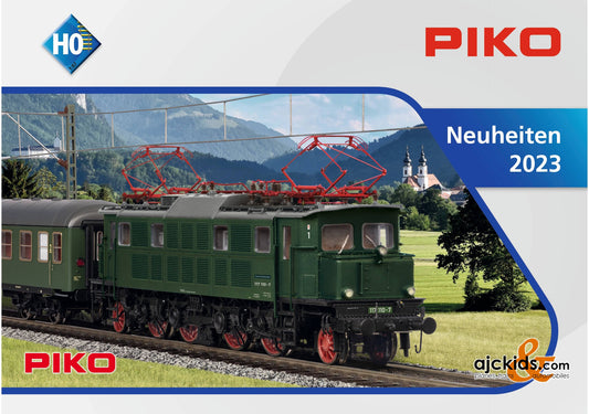 Piko 99523 - HO New Items Flyer 2023, English