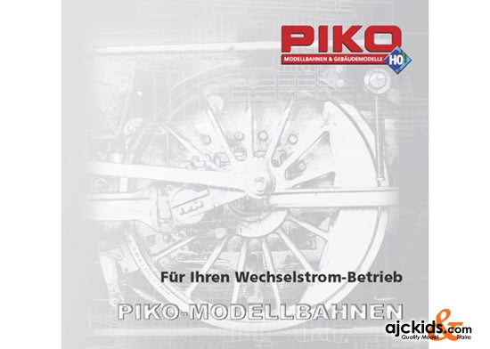 Piko 99539 -  PIKO AC Models Flyer, German