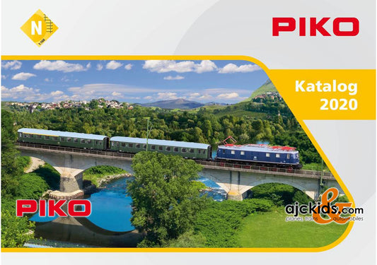 Piko 99690 - N Catalog 2020, German