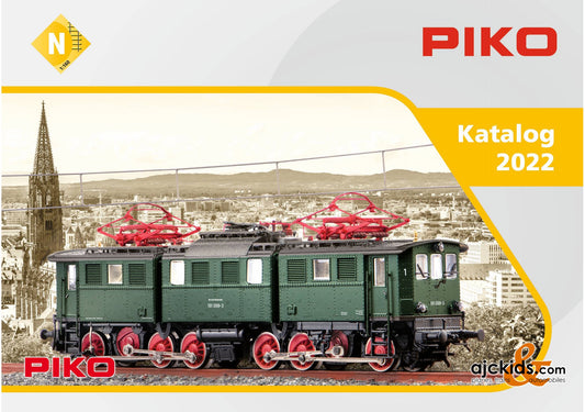 Piko 99692 - Catalog 2022, German