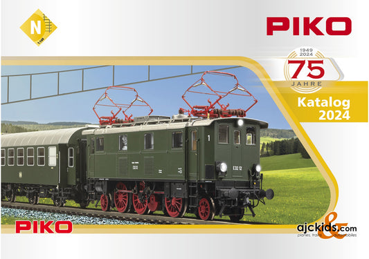 Piko 99694 N Catalog 2024, German