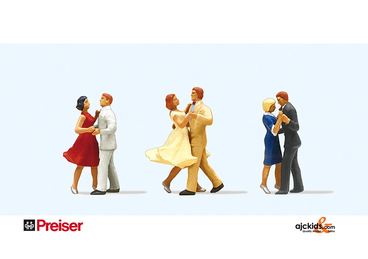 Preiser 10120 Couples dancing (3 pieces) – Ajckids