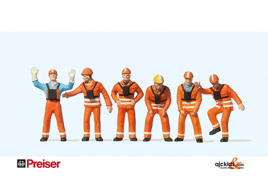 Preiser H0-Scale – Ajckids