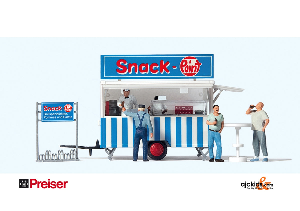 Preiser 10749 Sales Stand-Snack Point