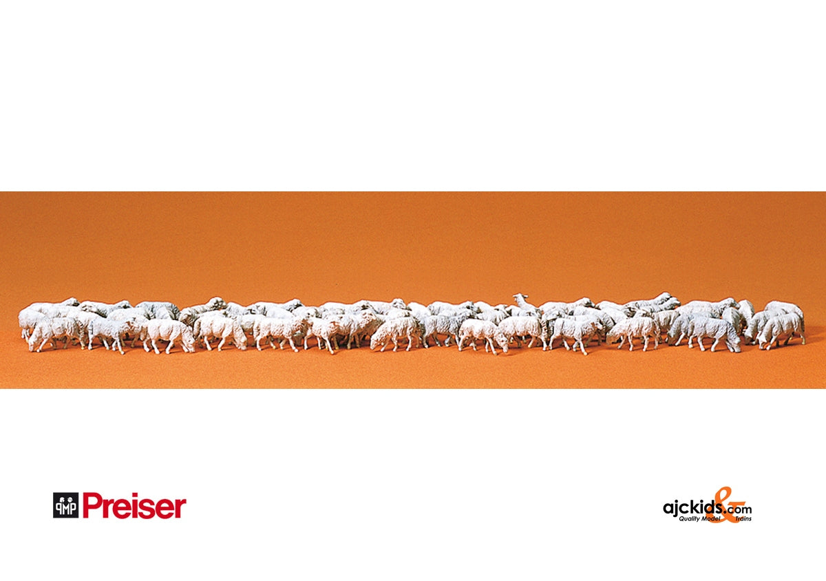 Preiser 14411 Sheep 60/