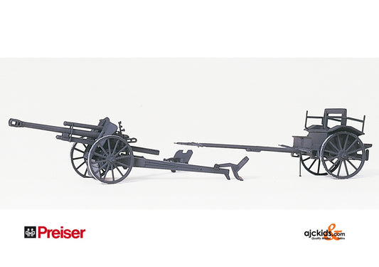 Preiser 16527 Light Field Howitzer 18 M