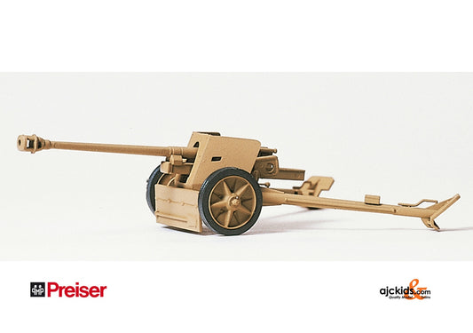 Preiser 16535 German Antitank Gun