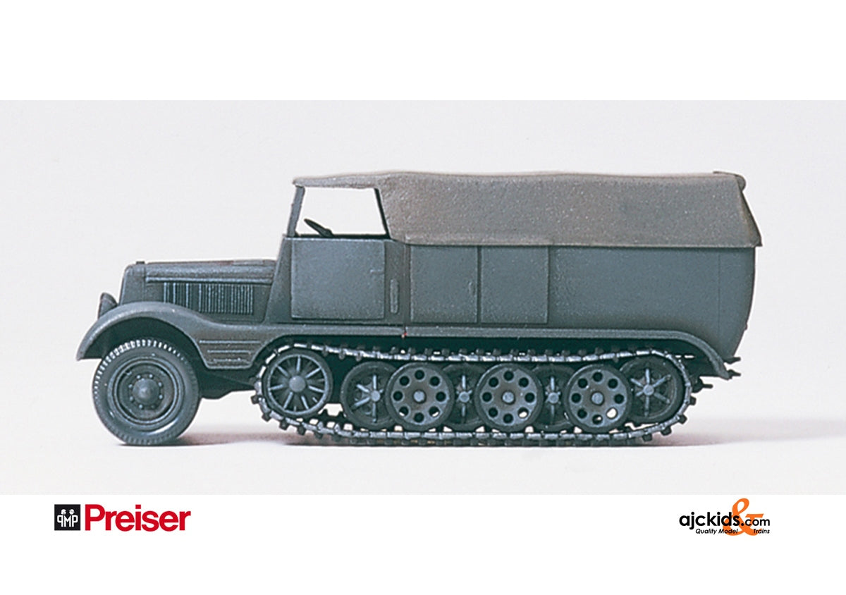 Preiser 16538 German Half-Track Vehicle