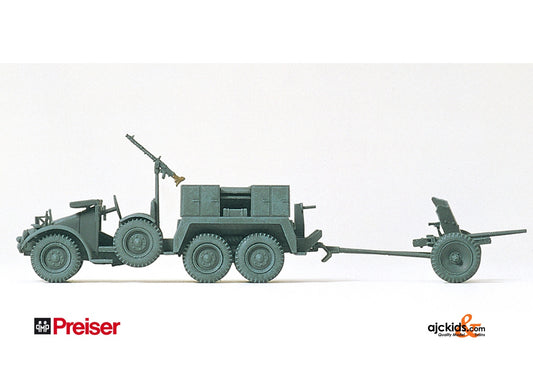 Preiser 16553 Limber Kfz 69 Krupp PAK