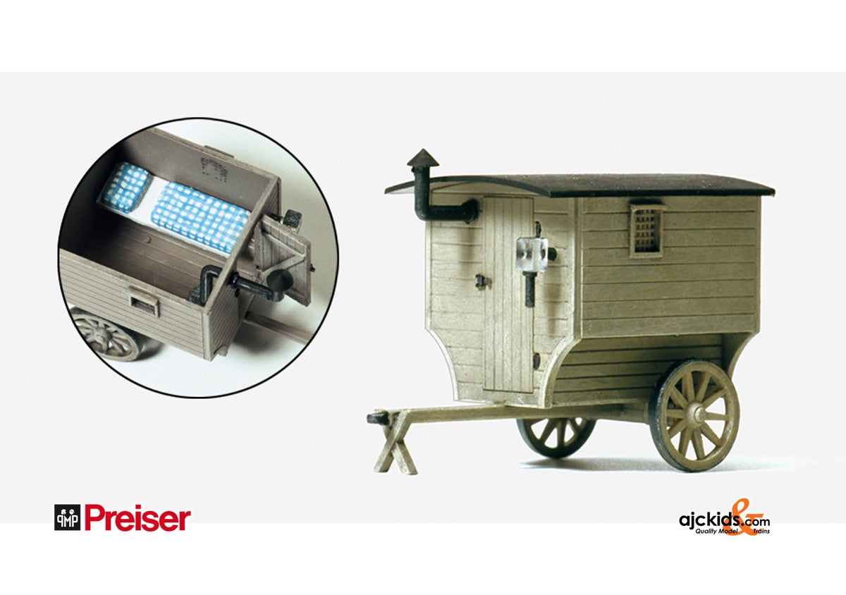 Preiser 17601 Shepherd's Trailer Kit