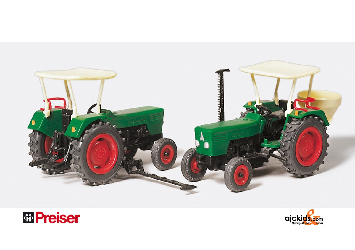 Preiser 17920 Tractor Deutz 2-Piece Kit