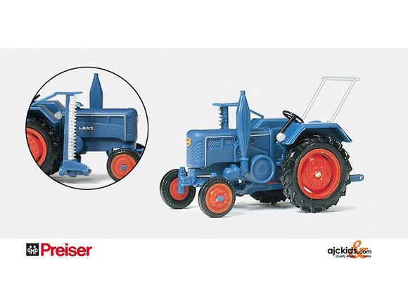 Preiser 17921 Farm tractor Lanz