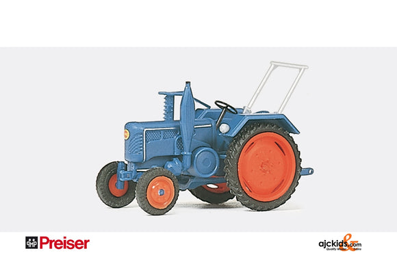 Preiser 17925 Lanz D2416 tractor blue