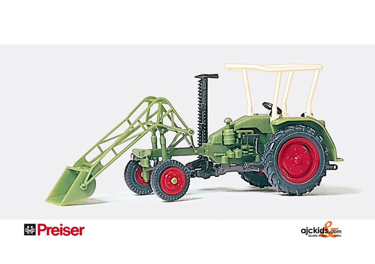 Preiser 17928 Tool Carrier with Fork Lift