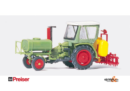 Preiser 17933 Tool Carrier with Cab & Spry