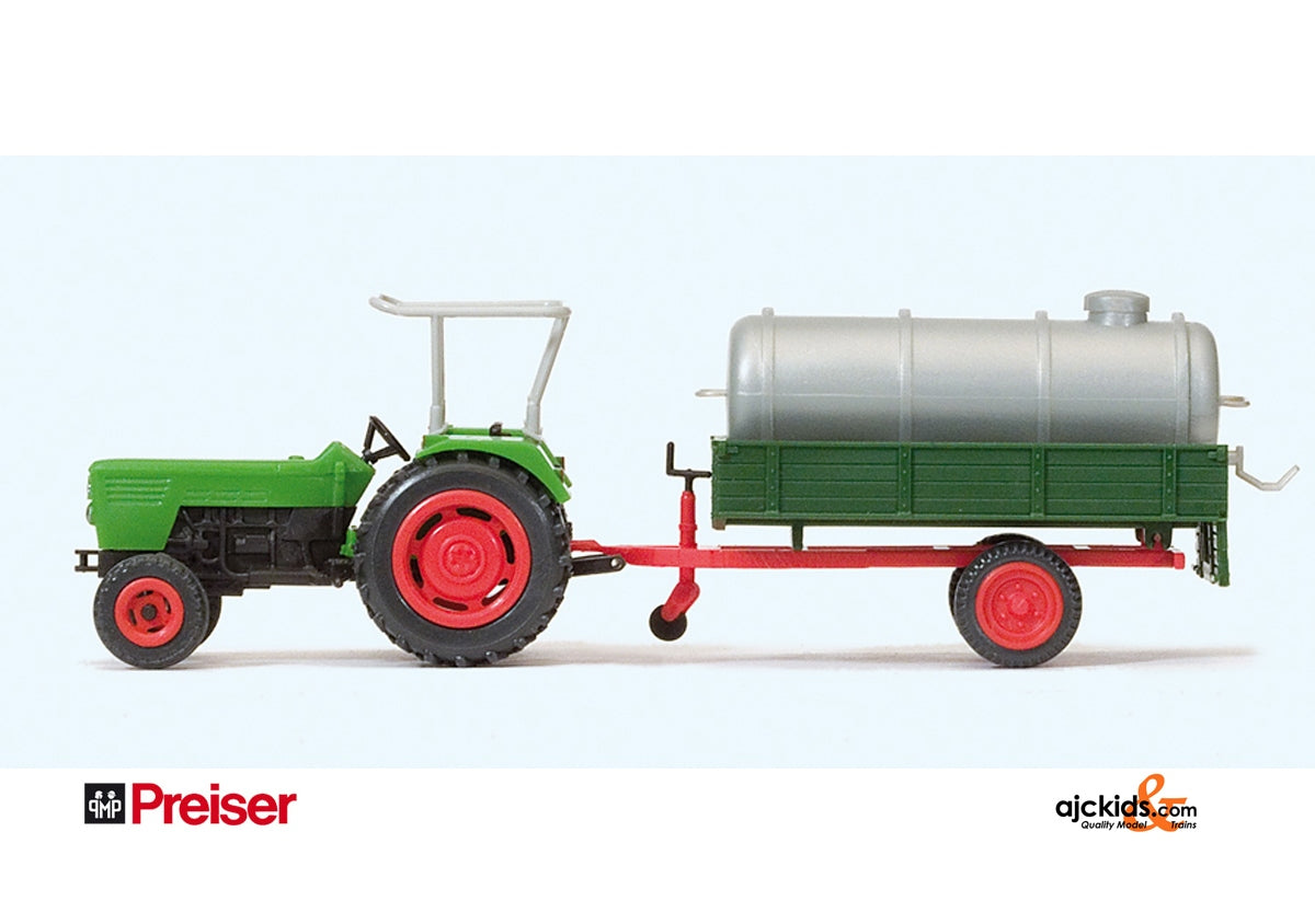 Preiser 17937 Farm Trctr DEUTZ D 6206