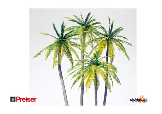 Preiser 18600 Palm trees 4 pcs