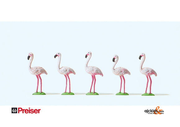 Preiser 20372 Flamingos 5 pcs