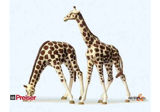 Preiser 20385 - Giraffes 2 pcs