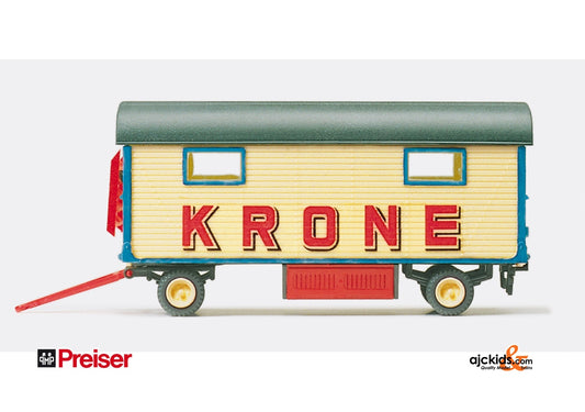 Preiser 21017 - Luggage van with wndw kro BU