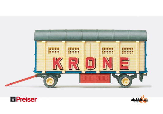 Preiser 21018 - Circus anml wag krone BU