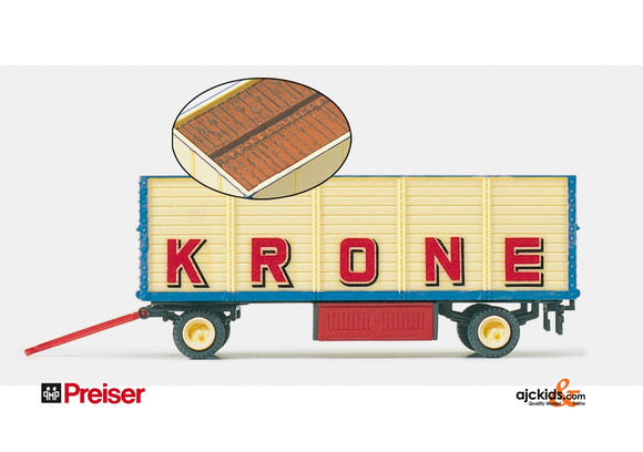 Preiser 21020 Equipment wagon Krone cir