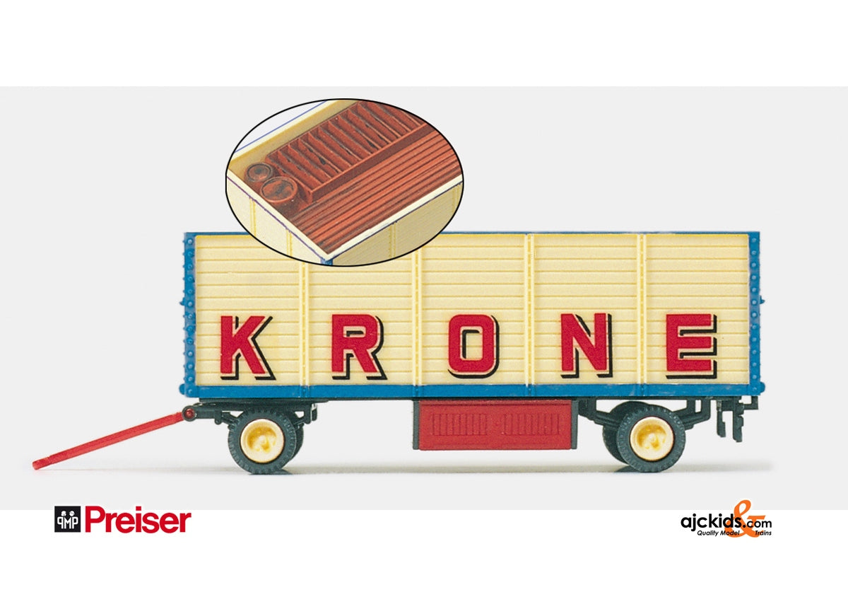 Preiser 21021 - Equipment crvn Krone circ