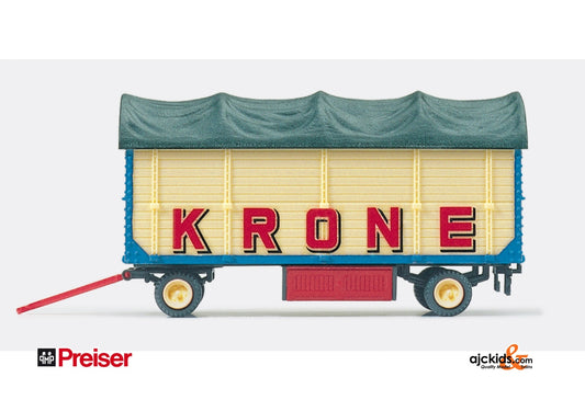 Preiser 21023 - Equp crvn cvrd Krone circ