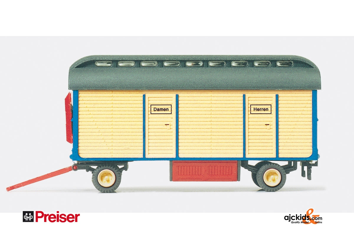 Preiser 21025 - Toilet Wagon