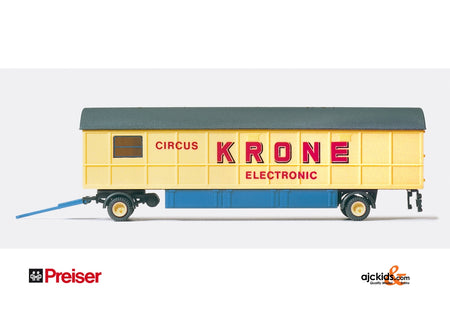 Preiser 21030 Electronic Caravan Krone