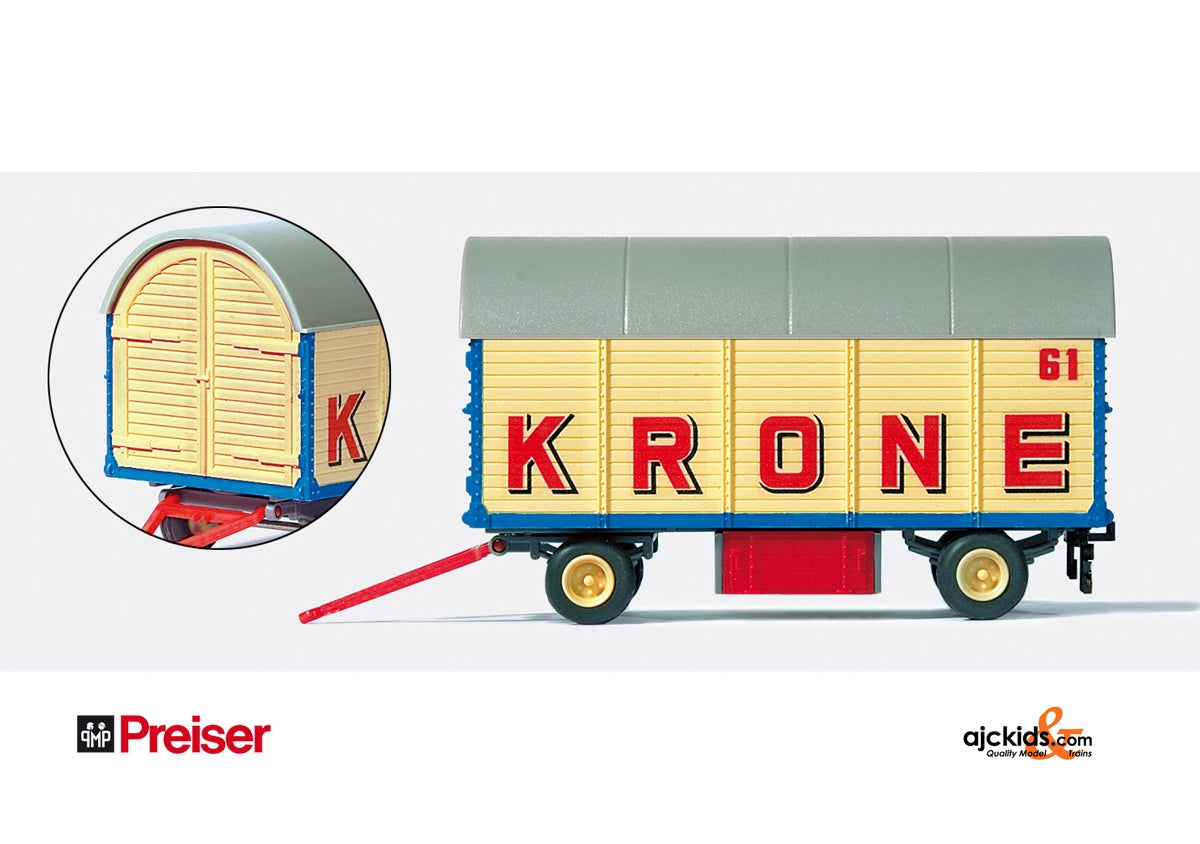 Preiser 21033 - Equipment Caravan KRONE