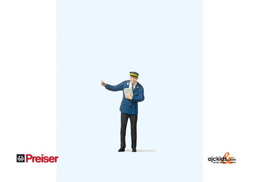 Preiser 28042 - Inquiry Clerk