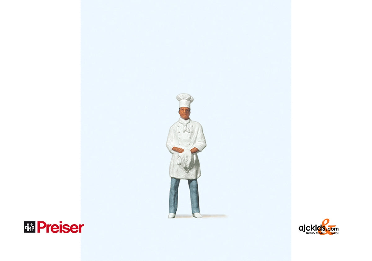 Preiser 28054 - Chef de Cuisine