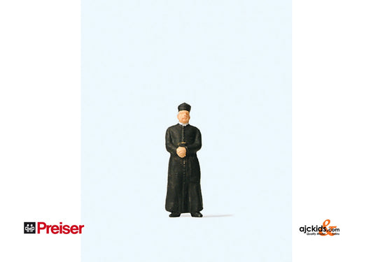 Preiser 28076 - Priest wearing Cassock