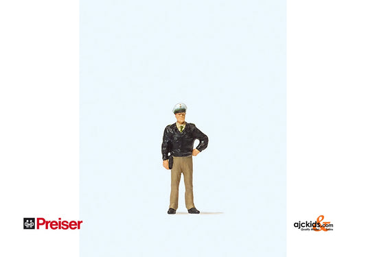 Preiser 28114 - German Traffic Policeman