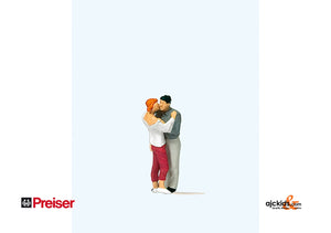 Preiser 28122 - Kissing Couple